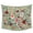 Pink, variant on Watercolor Flowers Tapestry for Bedroom Wall Hanging Tapestry, Farmhouse Floral Vintage Black Ceiling Backdrop Tapestries Poster Blanket Wall Decor for Teens Room Living Room Dorm 39" x 59"