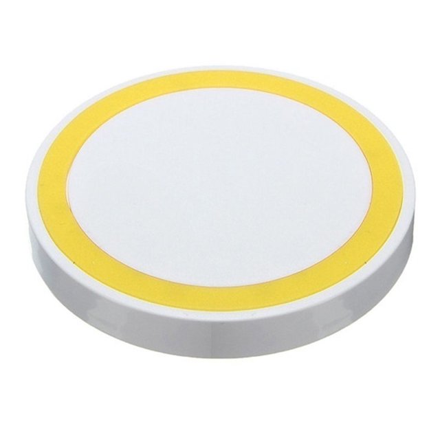 Cateissary ABS Wireless Charger Round Colorful Replacement Charging Phone Fast Electronics Tablet Universal Chargers Smart Type3 NO3