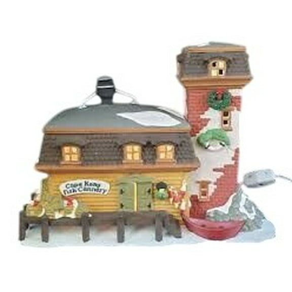 Department 56 The Heritage Village Collection: New England Village Series "Cape Keag Fish Cannery" (5652-9)
