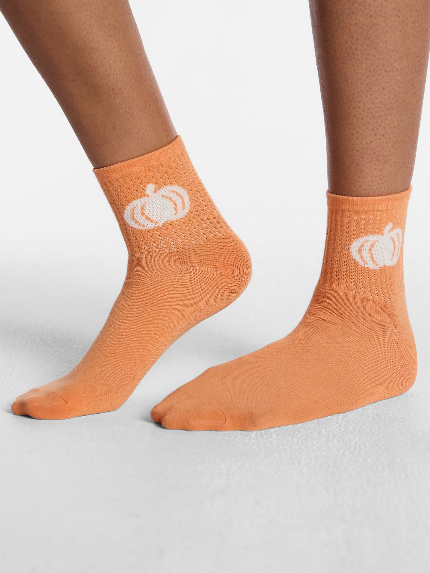 Halloween Women's Sleepshirt Top and Socks Set from Way to Celebrate, 2-Piece, Sizes XS-3X