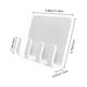 thumbnail image 4 of Methold Práctico soporte para teléfono de pared, caja de carga, soporte para estante Teléfono y Comunicación Blanco, 4 of 6