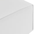 thumbnail image 5 of Modway Mingle Vegan Leather Ottoman in White, 5 of 7