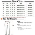 thumbnail image 3 of Yuanlook Womens Tapered Pants Comfy Cotton Linen Drawstring Elastic Waist Pants Casual Trousers with Pockets, 3 of 5