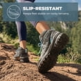 thumbnail image 4 of BURUDANI Women's Waterproof Hiking Boots Outdoor Trekking Camping Trail Hiking Boot Wide Width., 4 of 9