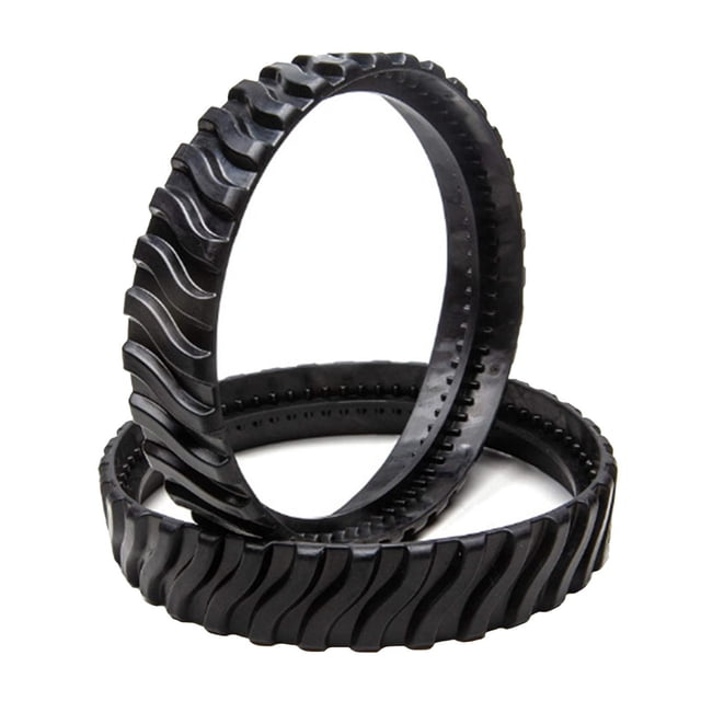 Sonducket Rueda de pista de neumáticos para limpiador de piscinas de 2 piezas para MX8 Elite,MX6 Elite,MX8,Mx6 Deportes acuáticos