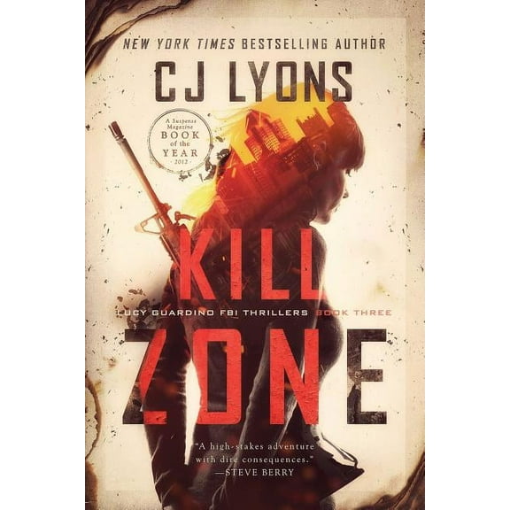 Lucy Guardino FBI Thrillers Kill Zone: a Lucy Guardino FBI Thriller, Book 3, (Paperback)