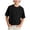 Black, variant on Workout Shirts for Boys Crewneck Quick Dry Running Athletic T-Shirts UPF 50+ Sun Protection Short Sleeve Gym Tops 5-16 Years