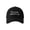 Black, variant on Baseball Hat Big Head Round Four Seasons Embroidered Face Small Wide Curved Sun Protection Summer Adjustable Men's Baseball Caps
