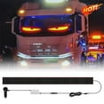 thumbnail image 3 of SharkTRUE Truck LED Dynamic Demon Eye Light Smart Display Scrolling Information Advertising Decorative Remote Personality Contro Animation, 3 of 8