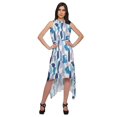 thumbnail image 1 of Moomaya High-Low Style Dress For Women Plus Size Sleeveless Casual Clothing, 1 of 5