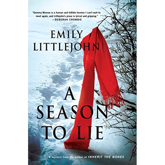Pre-Owned A Season to Lie: A Detective Gemma Monroe Mystery (Detective Gemma Monroe Novels, 2), 9781250089410, 1250089417, Hardcover,