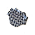 thumbnail image 2 of Camisa para perros Methold Multicolor Transpirable Sin hebillas Estilo simple Azul XXL, 2 of 6
