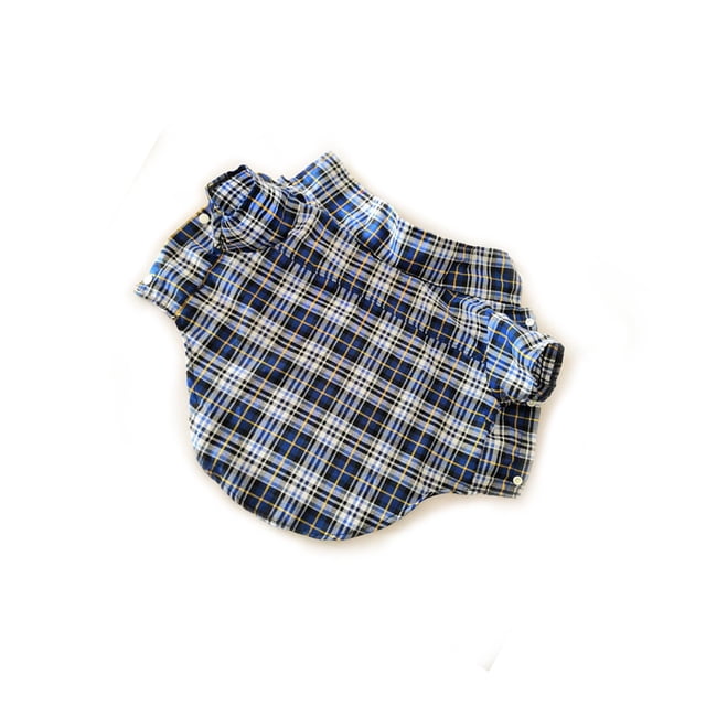 Methold Camisa para perros para mantener el calor Cachorros a rayas Ropa Regalo dulce Suministros para mascotas pequeñas Chaleco para perros Sin Type3 NO3 Methold PT003821-17B