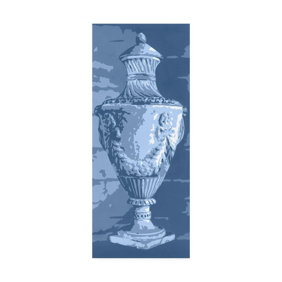 Trademark Fine Art 'Graphic Urn IV' Canvas Art by Ethan Harper