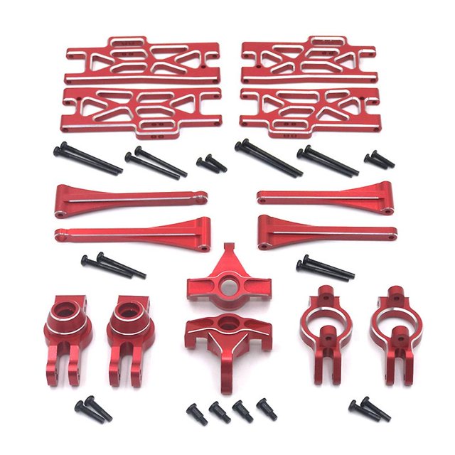 Kit de modificación de actualización para Wltoys 104009 12402-a 12404 Rc Coche, 1 Afortunado Sencillez