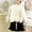 Z-White182, variant on FAOWME Toddler Kids Girls Set Two Piece Long Sleeve Solid Color Knit Sweater And Pants Fashion Comfortable Warm Outfit For Full Winter Daily Wear,Khaki,3-4 Years