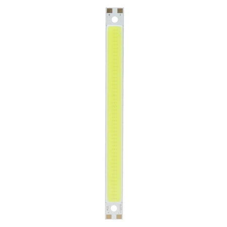 

Big sale LED Light Chip Panel 30006500K/1214V 10W Integrate COB Light Source 1000lm 120x10mmPure White