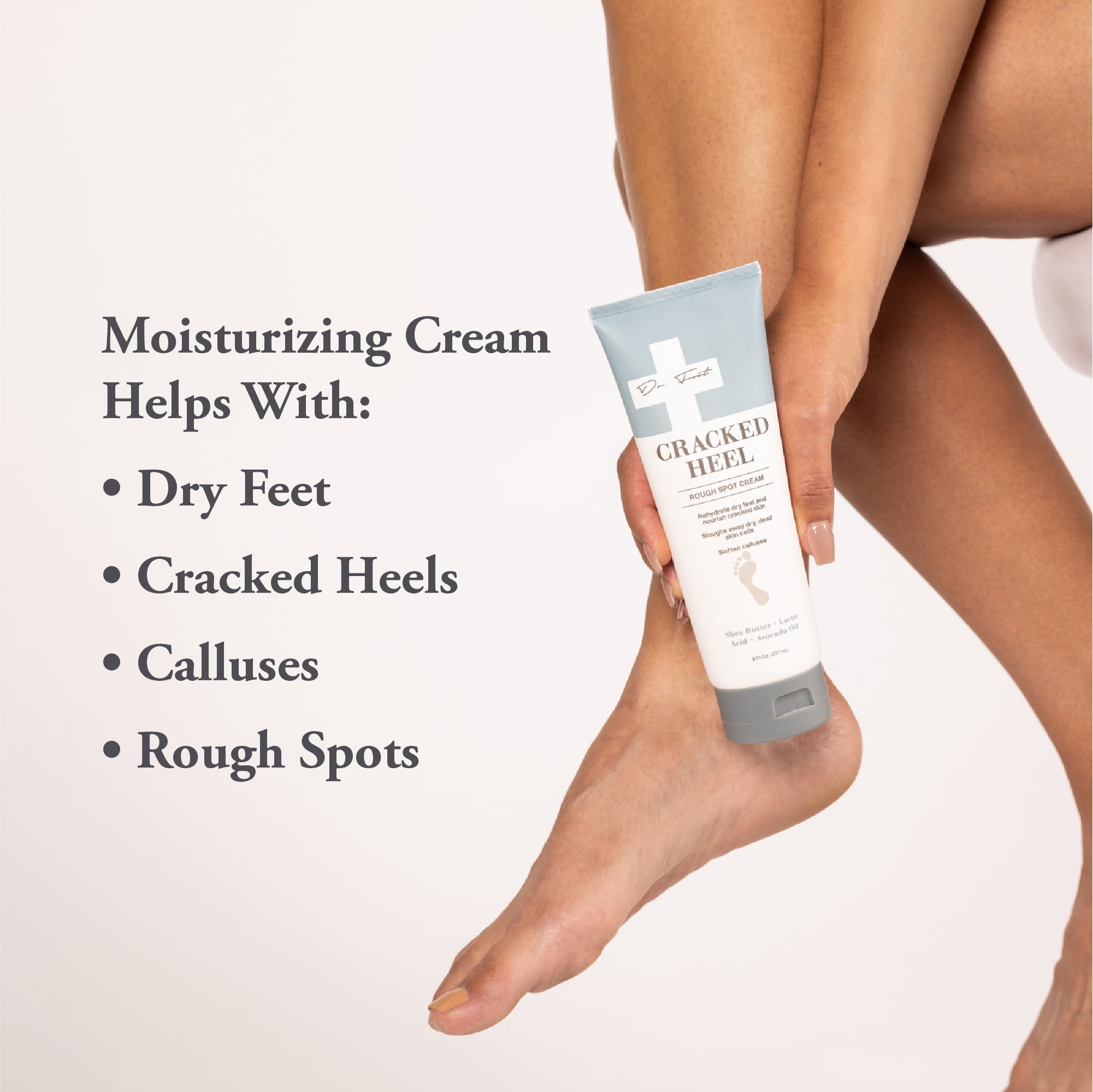 Buy RIBVA Foot Care Cream For Rough, Dry and Cracked Heel | Feet Cream For Heel  Repair |Healing & softening cream (50 gm.) Pack of 1 Online at Best Prices  in India - JioMart.