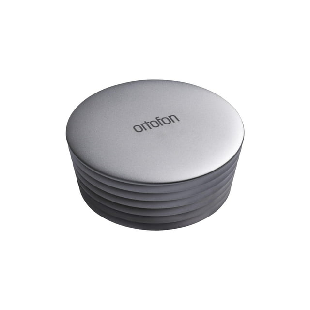 Estabilizador de discos Ortofon Heavy de aluminio plateado mate, 350 g