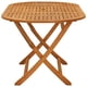 thumbnail image 3 of Mesa de jardín plegable VidaXL VidaBella de madera maciza de eucalipto, 3 of 6