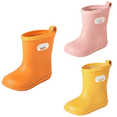 thumbnail image 2 of Liyamei Boys and Girls Rain Boots Waterproof Non Comfortable 1-12 Years, 2 of 7