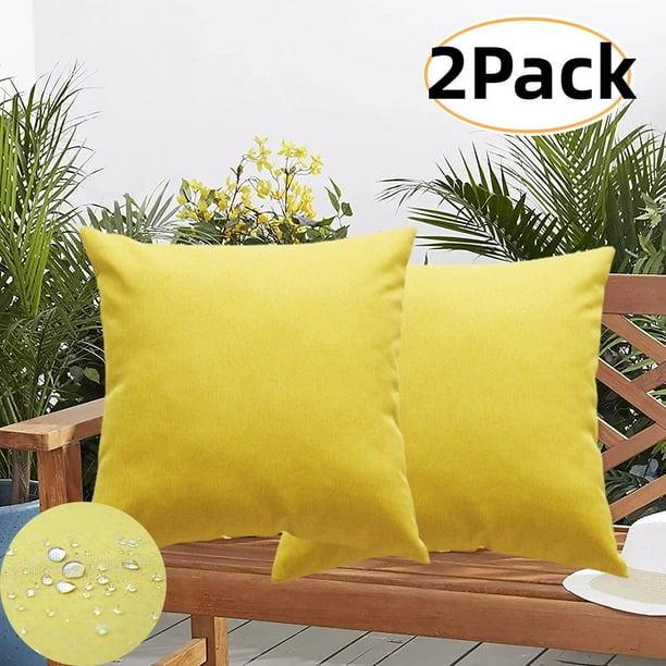 Throw Pillow Covers Outdoor Waterproof Pillow Covers Square Decorative