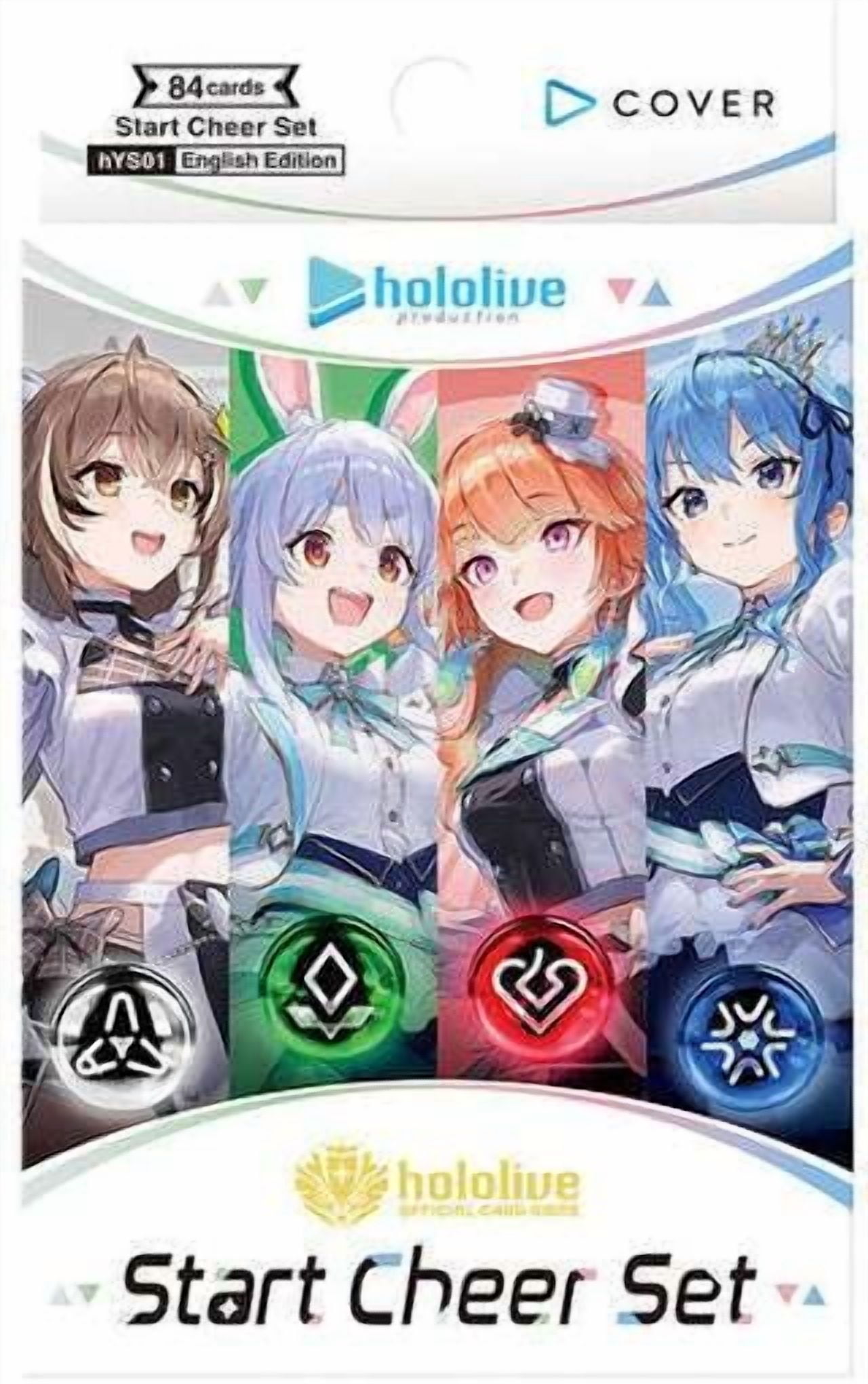 hololive OFFICIAL CARD GAME SR・UR 5枚セット Hololive Official Card Game: Start Cheer Set - 84 Cards - Walmart.com