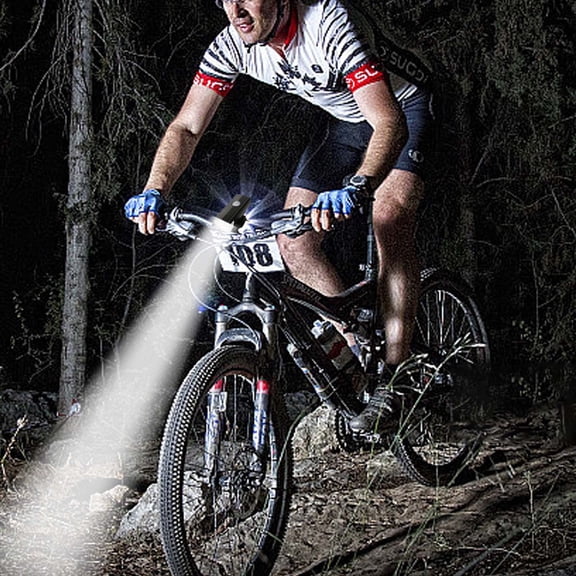 GJX Bike Lights USB Charging with Speaker Bike light Super Bright Night Ride Bicycle light Suitable for Road Mountain City Commuting Adventure Bike Safety Flash Light