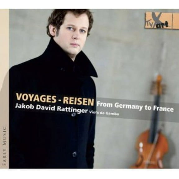 Jakob David Rattinger - Pieces for Viola Da Gamba Solo - Music & Performance - CD