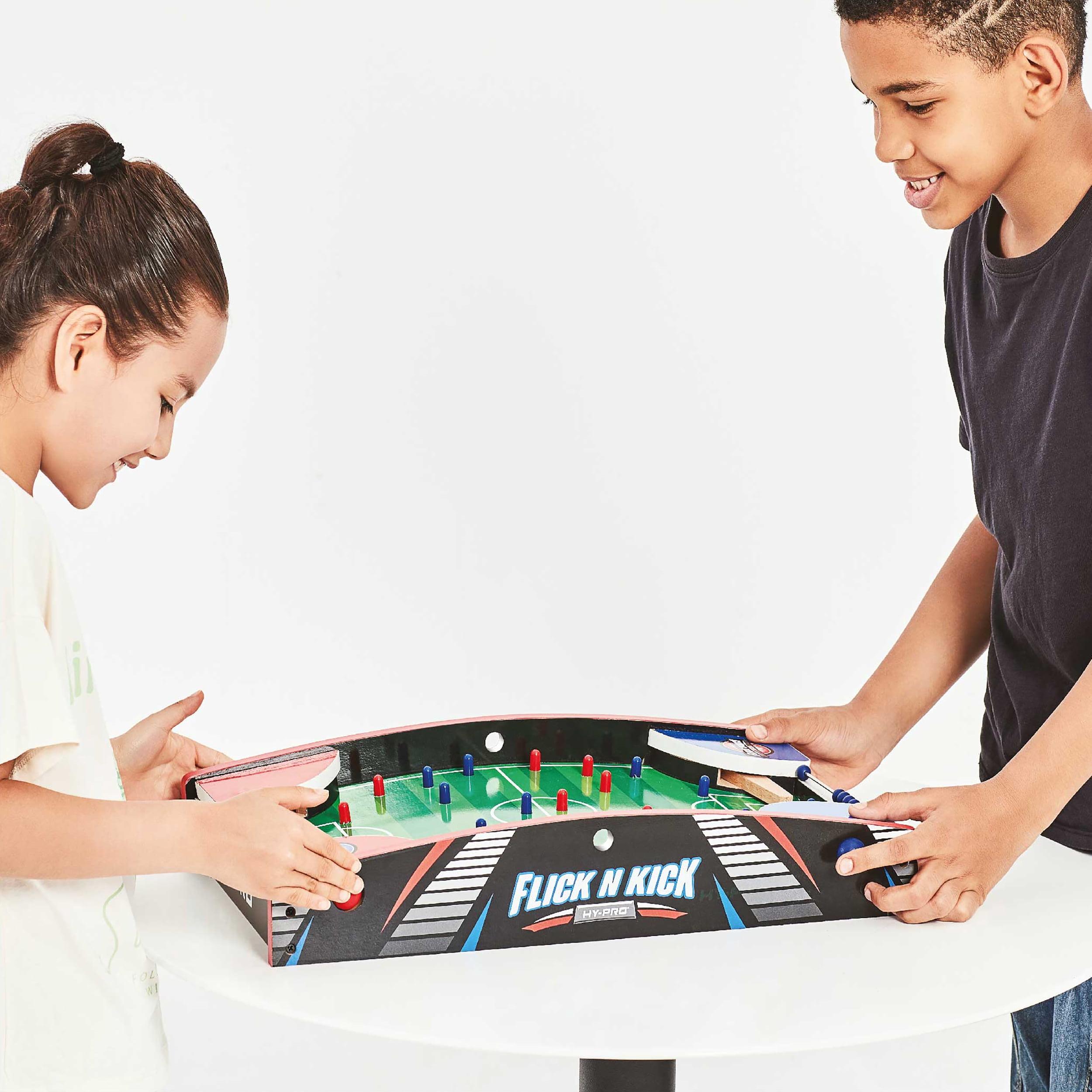 Flick N Kick Table Pinball Board Game, by Hy-Pro Sports