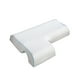 thumbnail image 2 of Billuyoard Almohada de apoyo blanca de la espuma de la memoria para la almohada para dormir del alivio del dolor cervical para el amortiguador de Juegos de cama modelo brazo derecho, 2 of 6