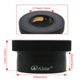 thumbnail image 4 of Adaptador Twist-Lock Alstar de 1.25 a 2 pulgadas para oculares, 4 of 7