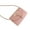 Pink, variant on XMMSWDLA Women Simply Fashion Bag Strap Messenger Shoulder Bag Crossbody Purse Bag Mobile Phone Bag Travel Cosmetic Bag