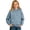 Sky Blue, variant on Arlun Leopard Hoodies for Girls Oversized Y2k Cheetah Print Hoodie Pullover Trendy Drop Shoulder Long Sleeve Hooded Sweatshirts with Pockets Kids Back to School Gifts 160