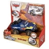 Disney Pixar Cars Radiator Springs 500 Wild Racer Blue Grit Pullback Toy Vehicle