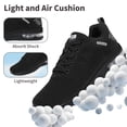 thumbnail image 3 of RDYLBU Running Shoes Mens Tennis Shoes Air Cushion  Walking Sneakers for Gym Workout Lightweight Breathable No Slip, 3 of 8