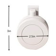 thumbnail image 3 of Latrodar Portable Waist Fan 900mAh Battery Necklace Fan 2 In 1 Creative For Working Outdoor White 3x3 Inch Home Tools, 3 of 5