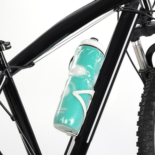 Water Bottle, Convenient Portable Leakproof Sports Water Bottle, Safe To Use Dual Layer Design, Outdoor Water Bottle, Camping For Outdoor Cycling Hiking