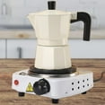 thumbnail image 3 of jifeng Machine à Expresso Multifonctionnelle Portable Pot pour la Maison Utilisation Camping Voyage Blanc, 3 of 7