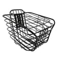 thumbnail image 1 of Cesta de Almacenamiento de Bicicleta de Hierro, Soporte para Dispositivo de Almacenamiento para Montar en Bicicleta, 1 of 9