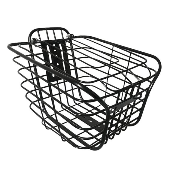yotijay Bike Front Basket Riding Storage Gadget Container Sundries Organizer for Scooter