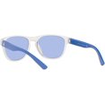 thumbnail image 6 of Polo Ralph Lauren Ph4180u Universal Fit Square Sunglasses Matte Crystal/Light Blue 56 Millimeters, 6 of 7