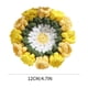 thumbnail image 2 of Regalo del Día de la Madre para mamá y amiga, posavasos de flores de punto, posavasos tejidos de lirio de los valles (juego de 1), recuerdo hecho a mano y sentido para decoración del hogar y, 2 of 8