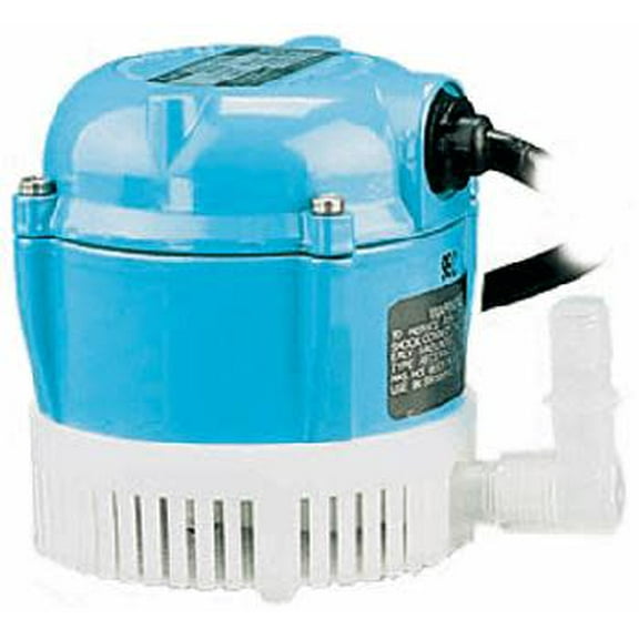 Little Giant 501016, Model 1-Y , Direct Drive Pump, 1/150 HP, 230 Volts, 1/4"MNPT Discharge, 7.4 ft. Shut Off Head, 12 ft. Cord