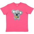 thumbnail image 3 of Inktastic Cute Koala Bear Youth T-Shirt, 3 of 5