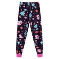 thumbnail image 7 of Hessimy Toddler Boys Girls Spring Summer 2Pcs Long Sleeve Sweatshirt Elastic Waist Pants Sweatsuit, Pullover Casual Set(Black,8-9 Years), 7 of 7