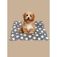 thumbnail image 2 of 1pc Star Print Pet Crate Mat For Cat And Dog For Sleeping, 2 of 4