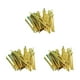 thumbnail image 3 of Cateissary Paquete de 100 Twists Ties Wire Festival Party Wedding Birthday Cake Pops Biscuits Favors Candy Sealing Binding Pack Type1 NO1, 3 of 6
