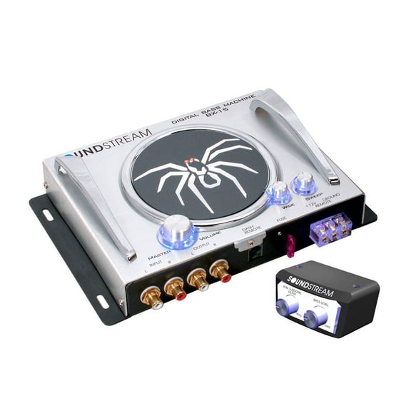 Soundstream BX-15 Bass Maximizer and Bass Restoration Processor