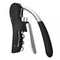 thumbnail image 1 of Elegant Wine Opener, Vertical Lever Corkscrew With Non-Slip Grip And Removable Foil Cutter, Automatic Cork Release, And Extra Spiral Included, Perfect For Wine Lovers, 1 of 6